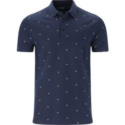 Polo Cruz Ashbur. Niebieskie koszulki polo CRUZ, m, bez wzorów, bez kołnierzyka, bez ramiączek. Za 187.00 zł.