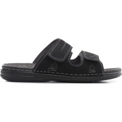 Czarne Klapki Feely. Klapki marki Born2be. Za 79.99 zł.