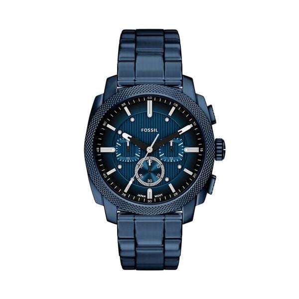 Zegarek Fossil. Niebieskie zegarki Fossil. Za 979.99 zł.