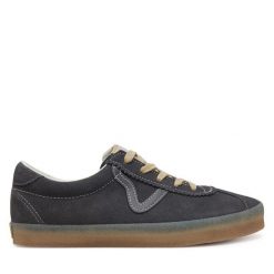 Tenisówki Vans. Szare trampki Vans, m, bez wzorów, bez zapięcia. Za 329.99 zł.