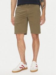 Marc O'Polo Szorty materiałowe M23 0384 15000 Zielony Regular Fit. Zielone szorty Marc O'Polo, m, bez wzorów, z bawełny. Za 319.99 zł.