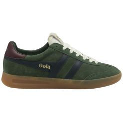 Sneakersy Gola Cyclone. Niebieskie buty sportowe casual Gola, bez wzorów, bez zapięcia. Za 449.00 zł.