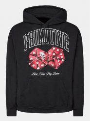 Primitive Bluza Payday PAPFA2310 Czarny Regular Fit. Czarne bluzy Primitive, l, bez wzorów, z syntetyku, bez kaptura. Za 289.99 zł.
