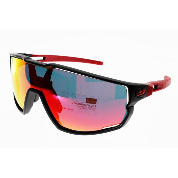 Okulary rowerowa JULBO RUSH czarno czerwone Spectron kat.3. Czarne okulary przeciwsłoneczne JULBO. Za 349.99 zł.