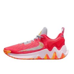 Nike Giannis Immortality 2 Smoothie. Brązowe buty do koszykówki Nike, bez zapięcia, do koszykówki. Za 1,349.40 zł.