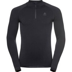 T-shirt Thermique Odlo PERFORMANCE WARM ECO. Czarne bielizna termoaktywna ODLO, l, bez wzorów, z materiału, bez ramiączek, narciarskie. Za 454.50 zł.