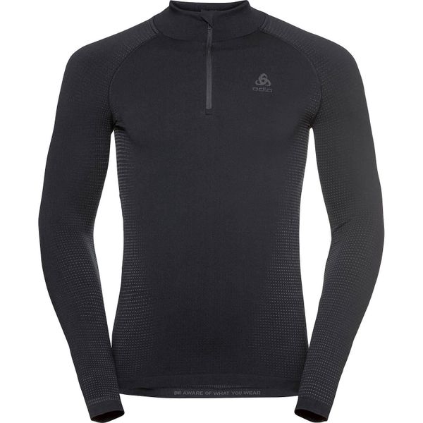 T-shirt Thermique Odlo PERFORMANCE WARM ECO. Czarne bielizna termoaktywna ODLO, l, bez wzorów, z materiału, bez ramiączek, narciarskie. Za 396.85 zł.