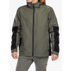 Kurtka 3w1 męska CMP Starve. Zielone kurtki przeciwdeszczowe CMP, m, bez wzorów, bez kaptura. Za 450.99 zł.