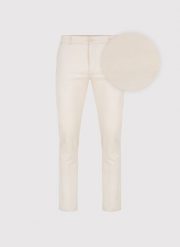 PAKO LORENTE – Beżowe spodnie chino. Brązowe spodnie materiałowe Pako Lorente, na co dzień, na wiosnę, l, bez wzorów, z bawełny, casualowe. Za 119.99 zł.