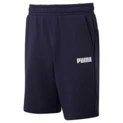 Krótkie spodenki męskie Puma ESS. Niebieskie szorty Puma, l, bez wzorów, sportowe. Za 158.00 zł.