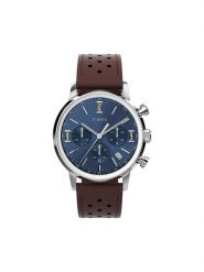 Timex Zegarek Marlin Chronograph TW2W10200 Brązowy. Brązowe, analogowe zegarki Timex. Za 759.99 zł.