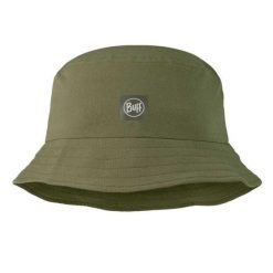 Czapka Z Daszkiem Z Logo Adventure. Zielone czapki z daszkiem Buff, bez wzorów. Za 233.99 zł.