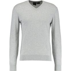Armani Exchange Sweter alloy heather. Swetry rozpinane marki Armani Exchange, z bawełny. Za 399.00 zł.