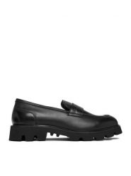G-Star Raw Półbuty EO-ROWHIDE-01 MI08 Czarny. Czarne eleganckie półbuty G-Star Raw, bez wzorów, ze skóry, bez obcasa, bez zapięcia. Za 379.99 zł.