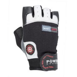 Rękawiczki fitness dla dorosłych Power-System Easy grip. Czarne rękawiczki POWER SYSTEM, bez wzorów. Za 43.00 zł.