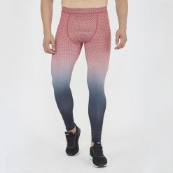 Legginsy treningowe PIRAMID męskie czerwono-czarne. Czarne buty treningowe ELPLAYER, bez wzorów, na fitness i siłownię. W wyprzedaży za 84.00 zł.
