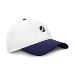 Czapka golfowa z daszkiem unisex Reserva. Białe czapki z daszkiem SIROKO, bez wzorów. W wyprzedaży za 84.00 zł.