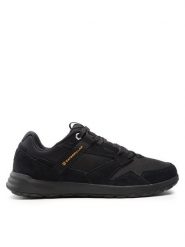 CATerpillar Sneakersy Quest Runner P110713 Czarny. Czarne buty sportowe casual CATerpillar, bez wzorów, ze skóry, bez zapięcia. Za 239.99 zł.