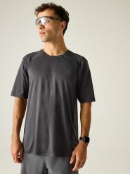 Dare 2b Koszulka kolarska "Trackstand Ace" w kolorze szarym rozmiar: XL. Szare t-shirty sportowe Dare 2B, bez wzorów, z materiału, bez ramiączek, rowerowe. Za 69.91 zł.
