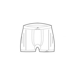 Fuse Bokserki męskie Staycool Megalight 140 białe r. L (FSE-11-1006-8-2-0001). Bokserki marki Fuse. Za 79.90 zł.