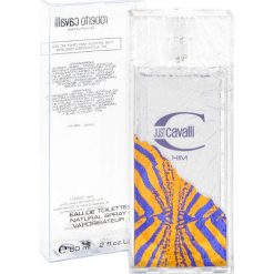 ROBERTO CAVALLI Just Cavalli EDT 60ml. Perfumy męskie marki Roberto Cavalli. Za 63.27 zł.