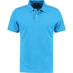 GANT SOLID RUGGER Koszulka polo aster blue. Koszulki polo marki GANT. Za 299.00 zł.