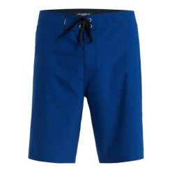 Spodenki boardshort dla Mężczyzn SURFSILK KAIMANA 20". Niebieskie odzież kąpielowa Quiksilver, l, bez wzorów, z elastanu, sportowe. Za 229.99 zł.