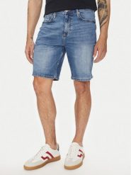 Lindbergh Szorty jeansowe 30-550000VBL Niebieski Loose Fit. Niebieskie szorty Lindbergh, l, bez wzorów, z bawełny. Za 259.99 zł.