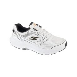 Buty do biegania męskie, Go Run Consistent 2.0 - Mapleton. Białe buty do biegania Skechers, bez wzorów, bez zapięcia, do biegania, skechers sport. Za 279.99 zł.