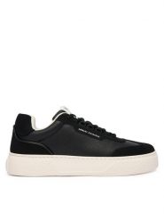 Armani Exchange Sneakersy XM002200 AF21419 MC105 Czarny. Czarne buty sportowe casual Armani Exchange, bez wzorów, ze skóry, bez zapięcia. Za 759.99 zł.