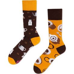 Many Mornings Skarpety unisex Coffe Lover brązowo-pomarańczowe r. 39-42 (0E014736). Skarpety marki Many Mornings. Za 32.21 zł.