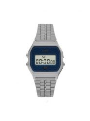 Casio Zegarek Vintage A159WEVJ-2ER Srebrny. Szare, cyfrowe zegarki Casio, srebrne. Za 329.99 zł.