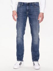Lindbergh Jeansy 30-050002DAW Niebieski Slim Fit. Niebieskie jeansy Lindbergh, m. Za 139.99 zł.