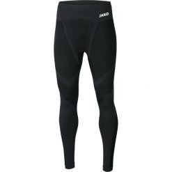 Legginsy Jako long Comfort 2.0. Czarne legginsy długie sportowe JAKO, bez wzorów, z poliamidu, na fitness i siłownię. Za 200.00 zł.