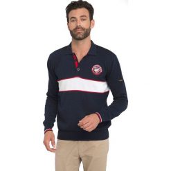 Sir Raymond Tailor Sweter Męski Fescue Xl Ciemnoniebieski. Swetry nierozpinane marki Sir Raymond Tailor. W wyprzedaży za 163.00 zł.