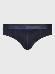 HOM Slipy HO1 359521 Granatowy. Niebieskie slipki HOM, l, bez wzorów, z bawełny. Za 79.99 zł.