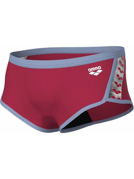 Arena Kąpielówki w kolorze czerwono-szarym rozmiar: 7. Czerwone kąpielówki Arena, bez wzorów, z materiału. Za 88.02 zł.