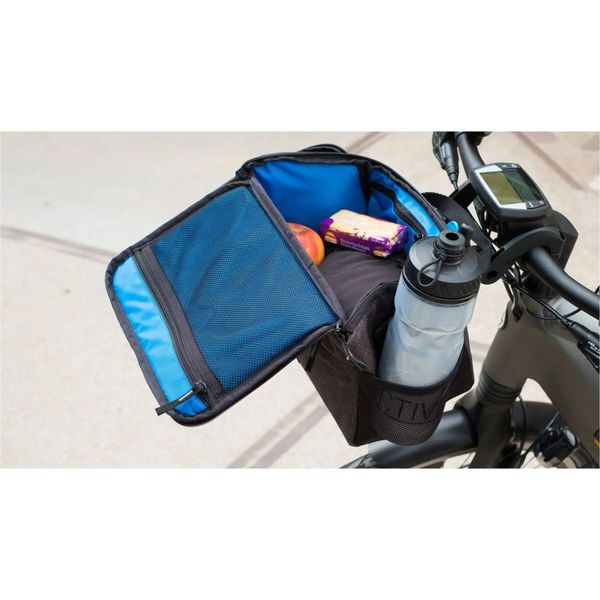 Torba na kierownicę BBB Cycling FrontPack. Szare torby na ramię BBB CYCLING, bez wzorów, z nylonu, na ramię, duże, bez dodatków. Za 381.50 zł.
