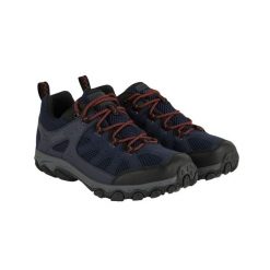 Męskie Buty Do Chodzenia Edgepoint IV Low. Niebieskie buty turystyczne Regatta, bez wzorów, bez zapięcia, trekkingowe. Za 221.99 zł.