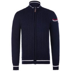Sir Raymond Tailor Sweter Męski Recovery M Ciemnoniebieski. Swetry nierozpinane marki Sir Raymond Tailor. W wyprzedaży za 168.00 zł.