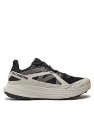 Salomon Buty do biegania Ultra Flow L47525300 Czarny. Czarne buty do biegania Salomon, bez wzorów, z materiału, bez zapięcia, do biegania. Za 449.99 zł.