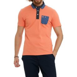 Koszulka polo w kolorze pomarańczowym. Koszulki polo marki Galvanni. W wyprzedaży za 209.95 zł.