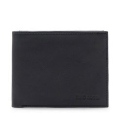 Portfel GINO ROSSI. Czarne portfele Gino Rossi, bez wzorów. Za 129.99 zł.