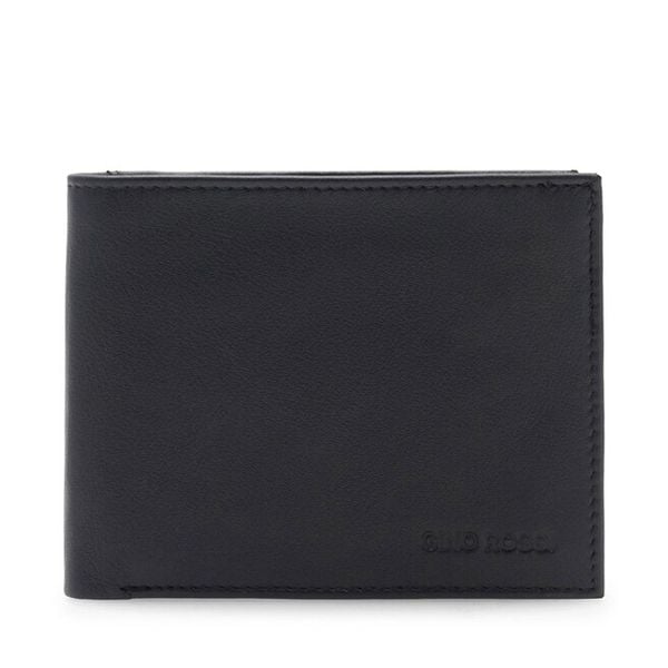 Portfel GINO ROSSI. Czarne portfele Gino Rossi, bez wzorów. Za 129.99 zł.