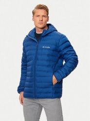 Columbia Kurtka puchowa Lake 22™ II 2086294 Niebieski Regular Fit. Niebieskie kurtki Columbia, m, bez wzorów, z puchu, bez kaptura. Za 438.59 zł.