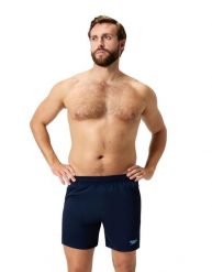 Spodenki szorty męskie kąpielowe Speedo Sport 2 Panel. Niebieskie krótkie spodenki sportowe Speedo, m, bez wzorów, z materiału. Za 201.98 zł.