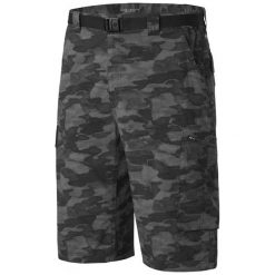 Columbia Szorty Męskie Silver Ridge Printed Cargo Short Black Camo 38. Krótkie spodenki sportowe Columbia. W wyprzedaży za 179.00 zł.