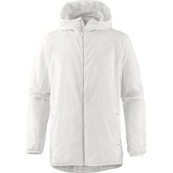Kurtka funkcyjna w kolorze białym. Kurtki outdoor i hardshell marki SCHECK - Outdoor Basics. W wyprzedaży za 85.95 zł.