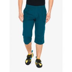 Spodenki wspinaczkowe męskie Ocun Jaws 3/4. Zielone szorty Ocun, l, bez wzorów. Za 286.99 zł.
