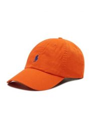 Polo Ralph Lauren Czapka z daszkiem Classic Sport Cap 710667709014 Pomarańczowy. Brązowe czapki z daszkiem Polo Ralph Lauren, bez wzorów, z materiału. Za 199.99 zł.